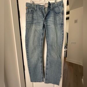 Ariat Mens Straight Leg Size 32 Jeans